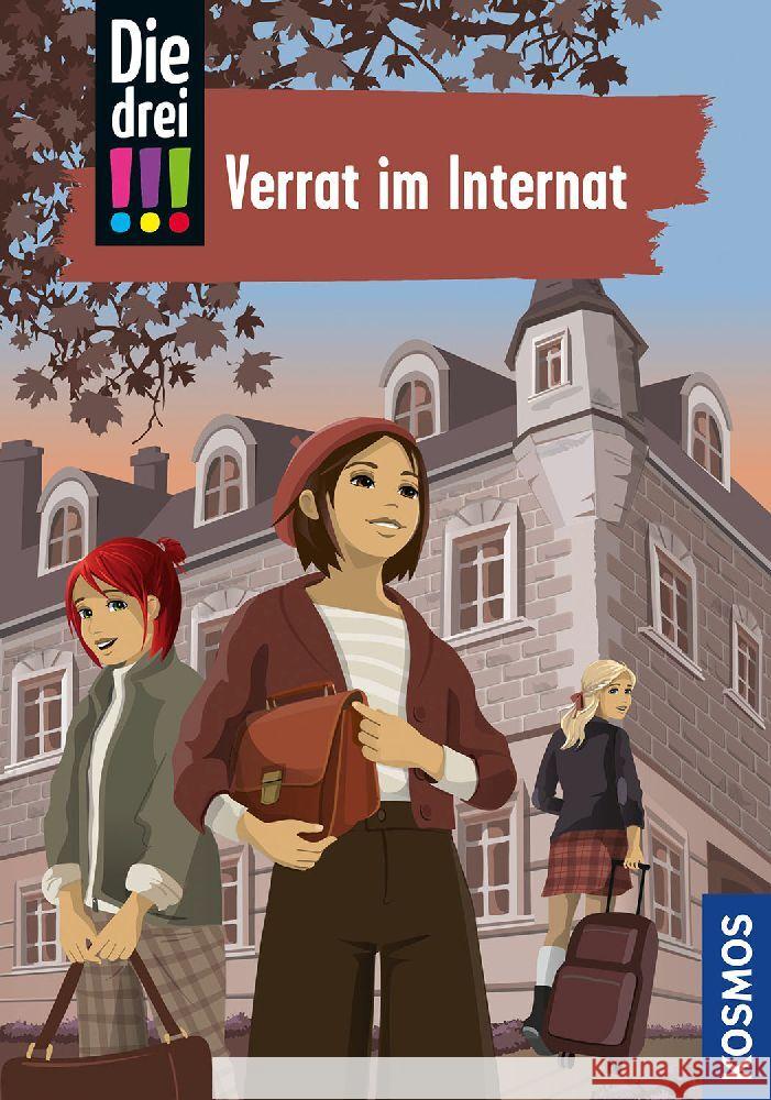 Die drei !!!, 108, Verrat im Internat Erlhoff, Kari, Lund, Silja 9783440177082 Kosmos (Franckh-Kosmos) - książka