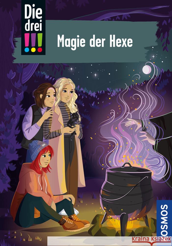 Die drei !!!, 113, Magie der Hexe Vogel, Maja von 9783440179574 Kosmos (Franckh-Kosmos) - książka