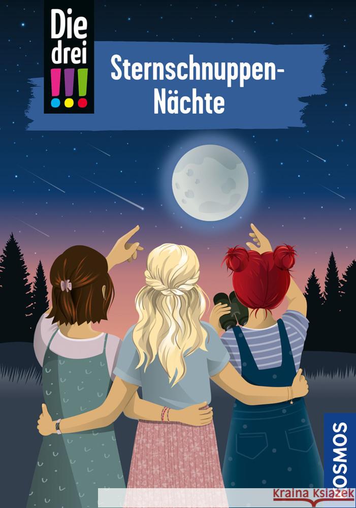 Die drei !!!, 115, Sternschnuppen-Nächte Ambach, Jule 9783440179659 Kosmos (Franckh-Kosmos) - książka