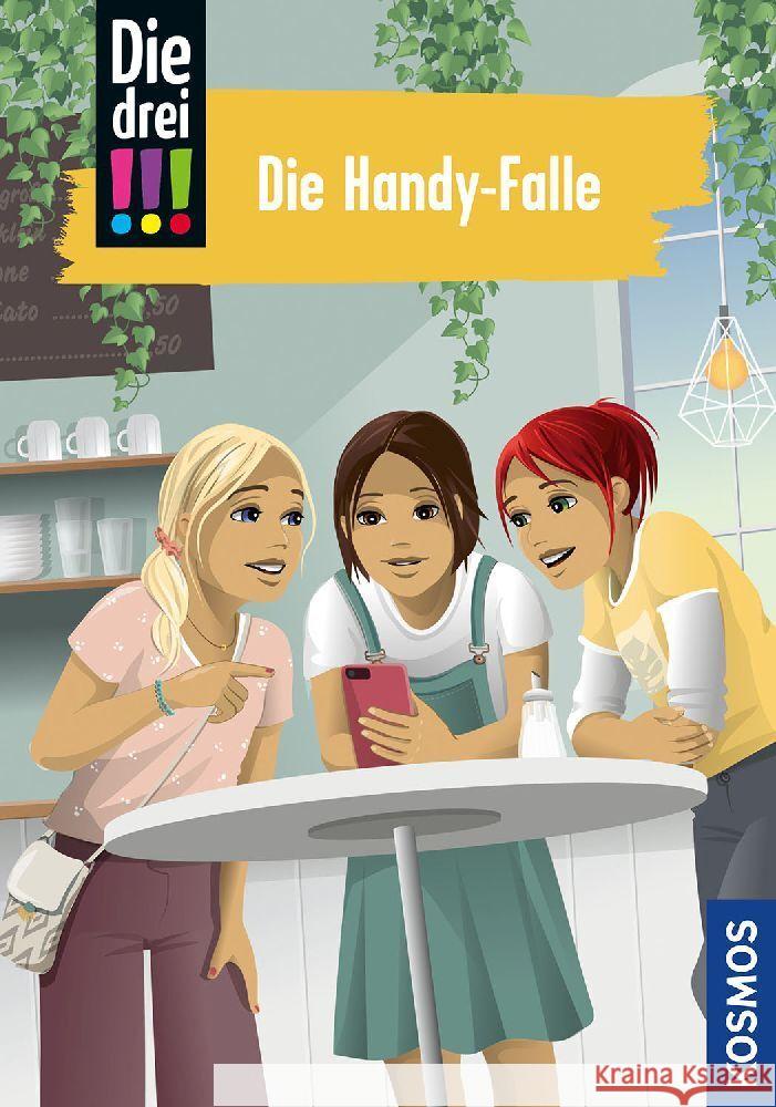 Die drei !!!, 1, Die Handy-Falle Vogel, Maja von 9783440177150 Kosmos (Franckh-Kosmos) - książka