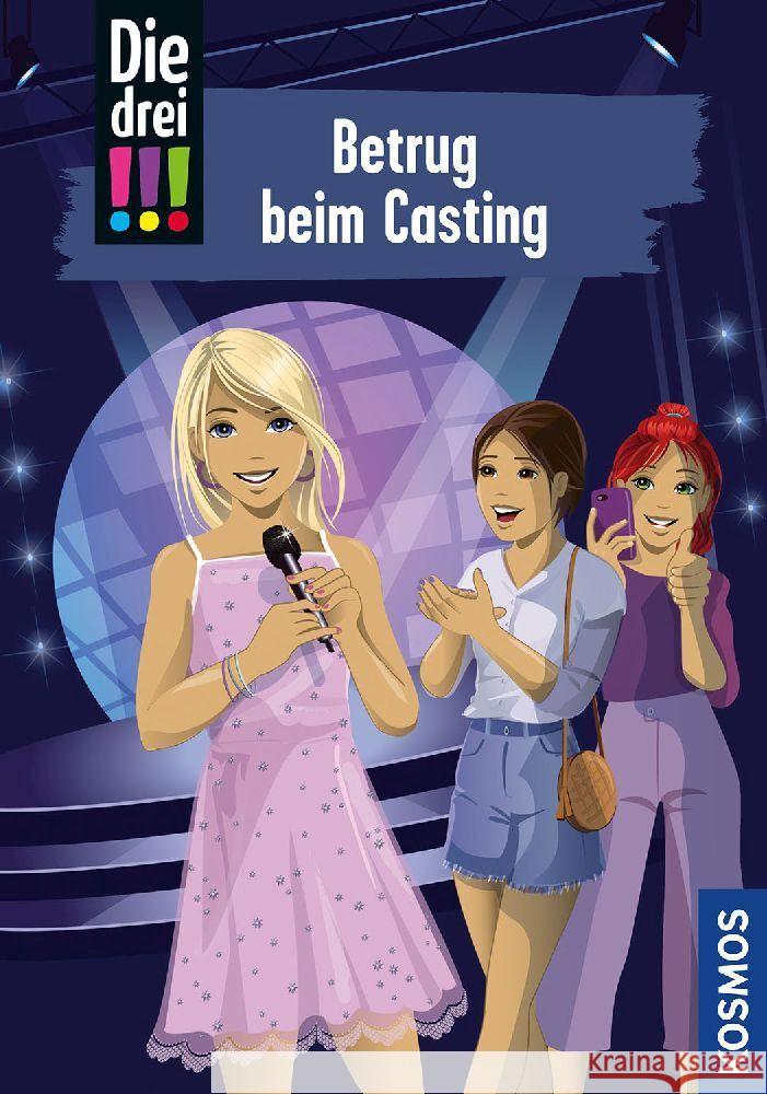 Die drei !!!, 2, Betrug beim Casting Wich, Henriette 9783440177167 Kosmos (Franckh-Kosmos) - książka