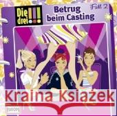 Die drei !!! - Betrug beim Casting, 1 Audio-CD  9783803237514 Sony Music - książka