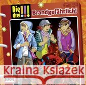 Die drei !!! - Brandgefährlich!, 1 Audio-CD  9783803237835 Europa - książka