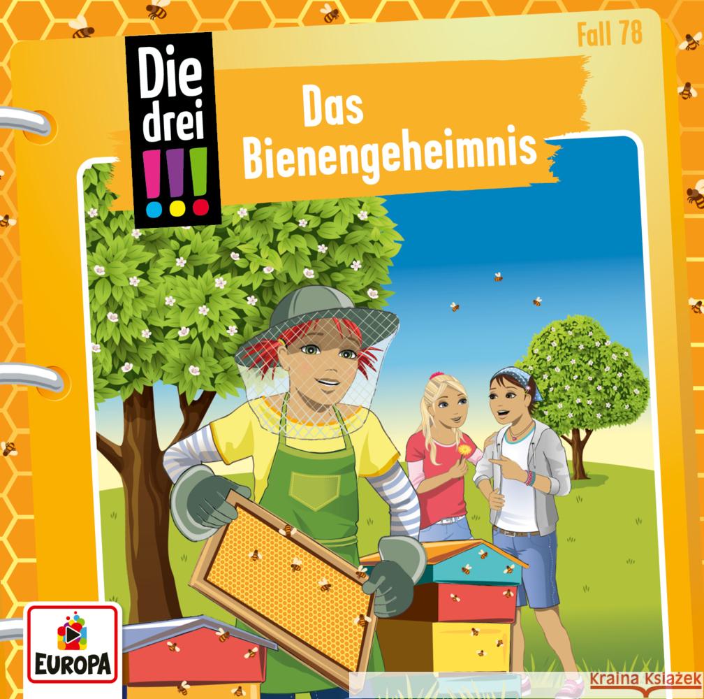 Die drei !!! - Das Bienengeheimnis, 1 Audio-CD  9783803261809 United Soft Media (USM) - książka