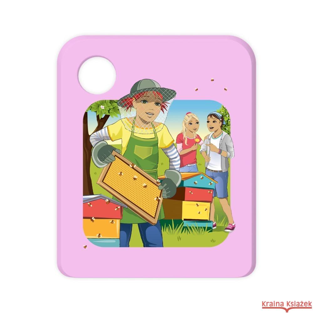 Die drei !!! - Das Bienengeheimnis, 1 Galakto Token  4068546004964 Galakto - książka