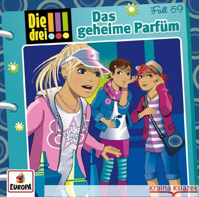 Die drei !!! - Das geheime Parfüm, 1 Audio-CD  9783803261595 United Soft Media (USM) - książka