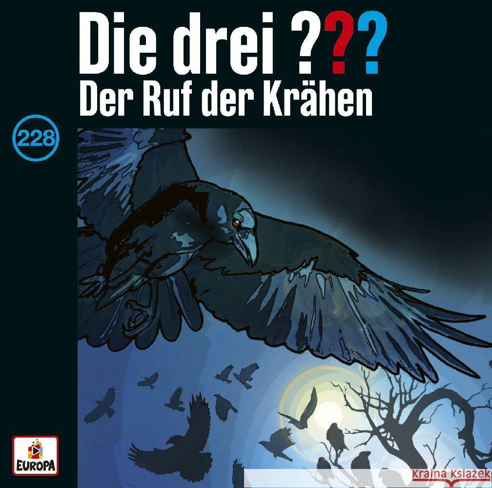 Die drei ??? - Der Ruf der Krähen, 1 Audio-CD  0196588412622 Miller Sonstiges Wortprogramm - książka