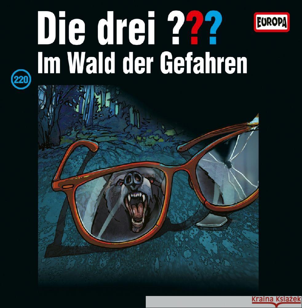 Die drei ??? - Der Wald der Gefahren, 2 Schallplatte  0196587411114 Miller Sonstiges Wortprogramm - książka