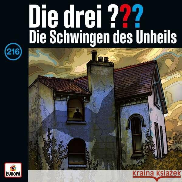Die drei ??? - Die Schwingen des Unheils, 1 Schallplatte  0194399315712 Miller Sonstiges Wortprogramm - książka