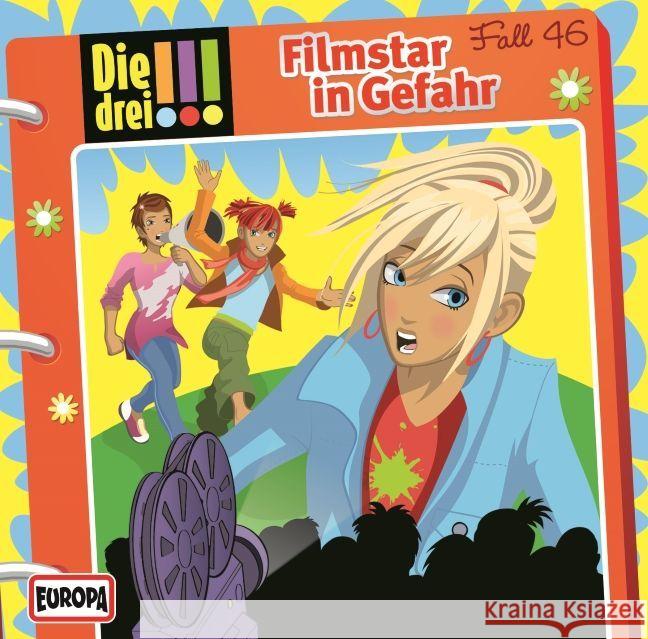 Die drei !!! - Filmstar in Gefahr, 1 Audio-CD  9783803237958 United Soft Media (USM) - książka