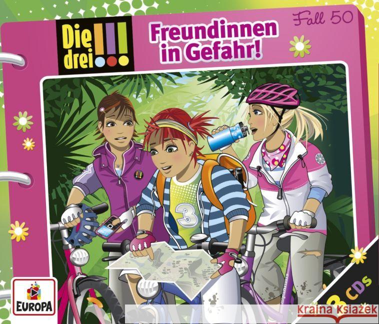 Die drei !!! - Freundinnen in Gefahr, 3 Audio-CDs  9783803237996 United Soft Media (USM) - książka