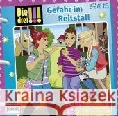 Die drei !!! - Gefahr im Reitstall, 1 Audio-CD  9783803237620 United Soft Media (USM) - książka