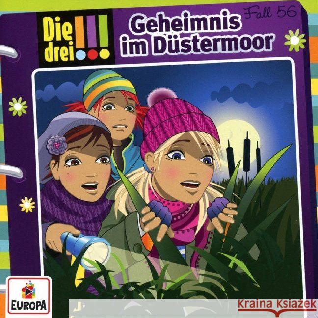 Die drei !!! - Geheimnis im Düstermoor, 1 Audio-CD  9783803261564 United Soft Media (USM) - książka