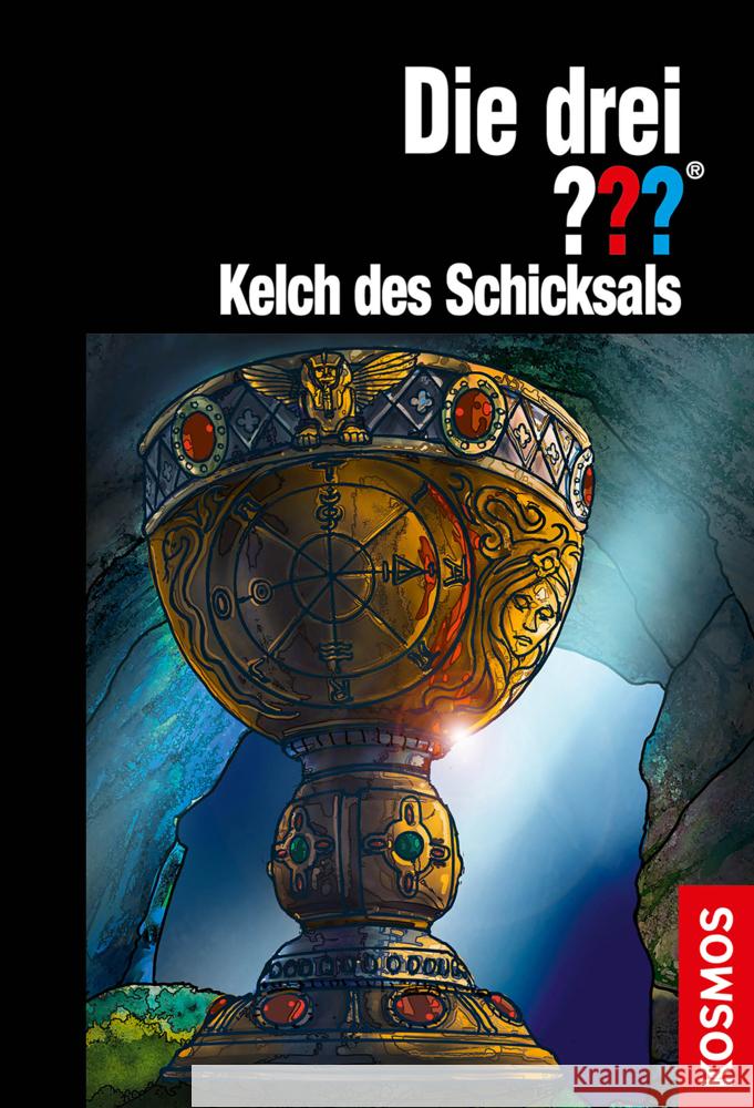 Die drei ??? - Kelch des Schicksals Erlhoff, Kari 9783440154977 Kosmos (Franckh-Kosmos) - książka