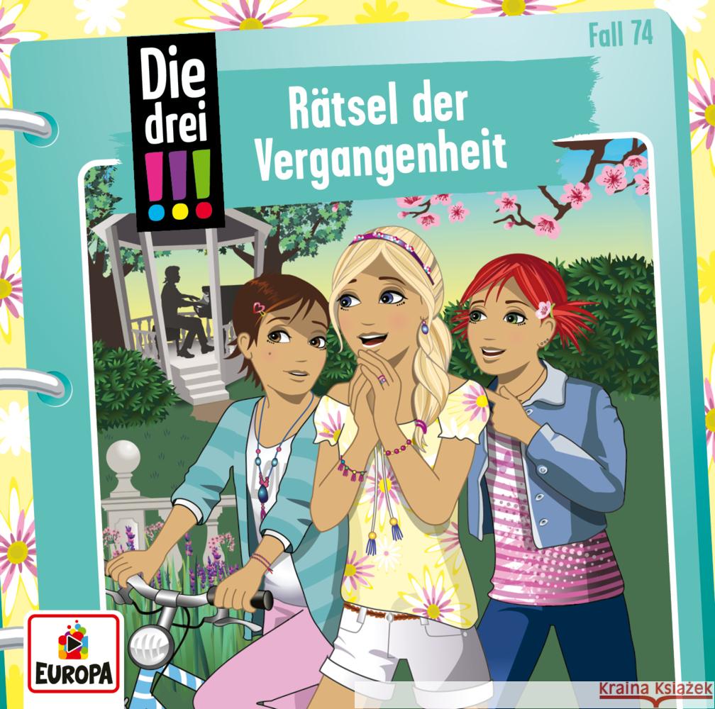 Die drei !!! - Rätsel der Vergangenheit  9783803261755 United Soft Media (USM) - książka