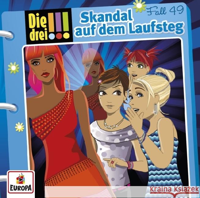 Die drei !!! - Skandal auf dem Laufsteg, Audio-CD  9783803237989 United Soft Media (USM) - książka