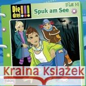 Die drei !!! - Spuk am See, 1 Audio-CD  9783803237637 United Soft Media (USM) - książka