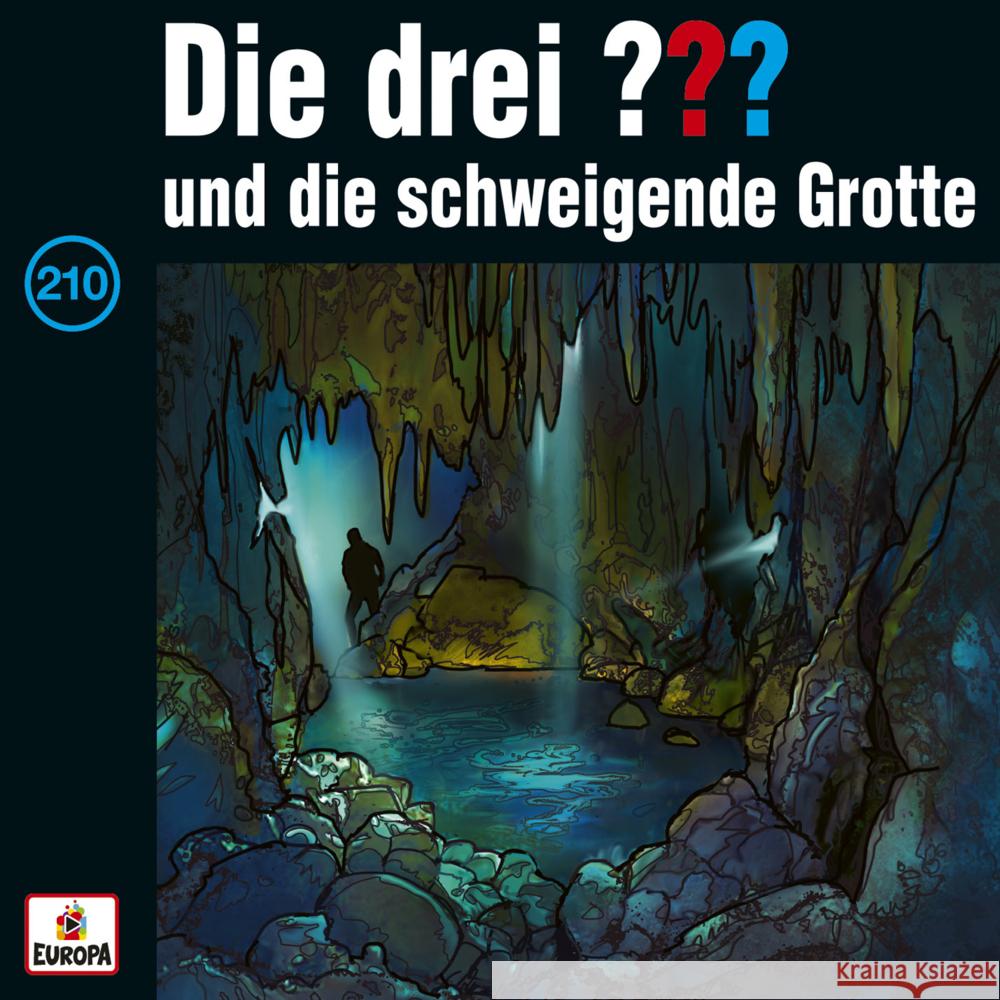 Die drei ??? - und die schweigende Grotte, 1 Audio-CD  0194398129822 Miller Sonstiges Wortprogramm - książka