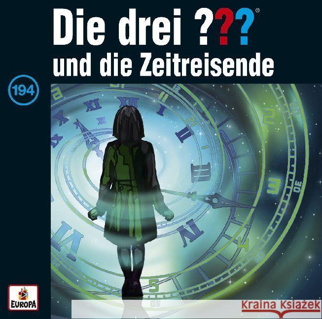 Die drei ??? - und die Zeitreisende, 1 Audio-CD  0889854671327 Miller Sonstiges Wortprogramm - książka