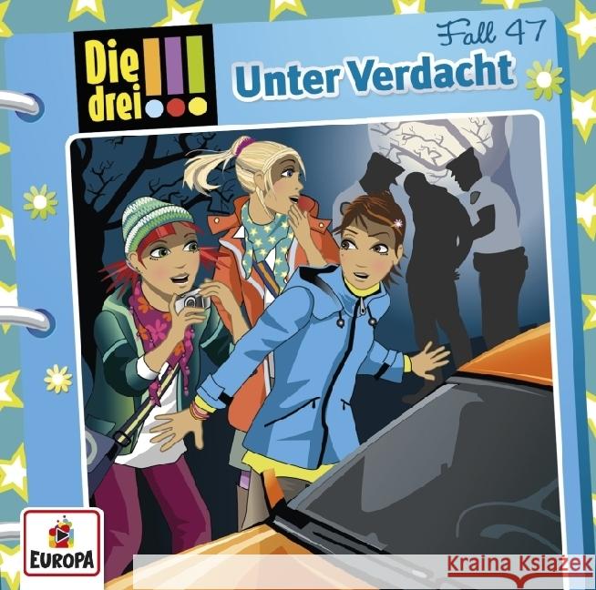 Die drei !!! - Unter Verdacht, Audio-CD  9783803237965 United Soft Media (USM) - książka