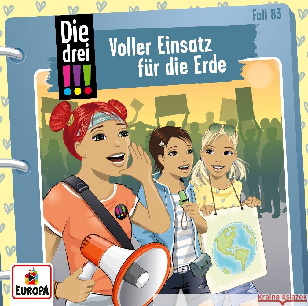 Die drei !!! - Voller Einsatz für die Erde, Audio-CD  9783803261861 United Soft Media (USM) - książka