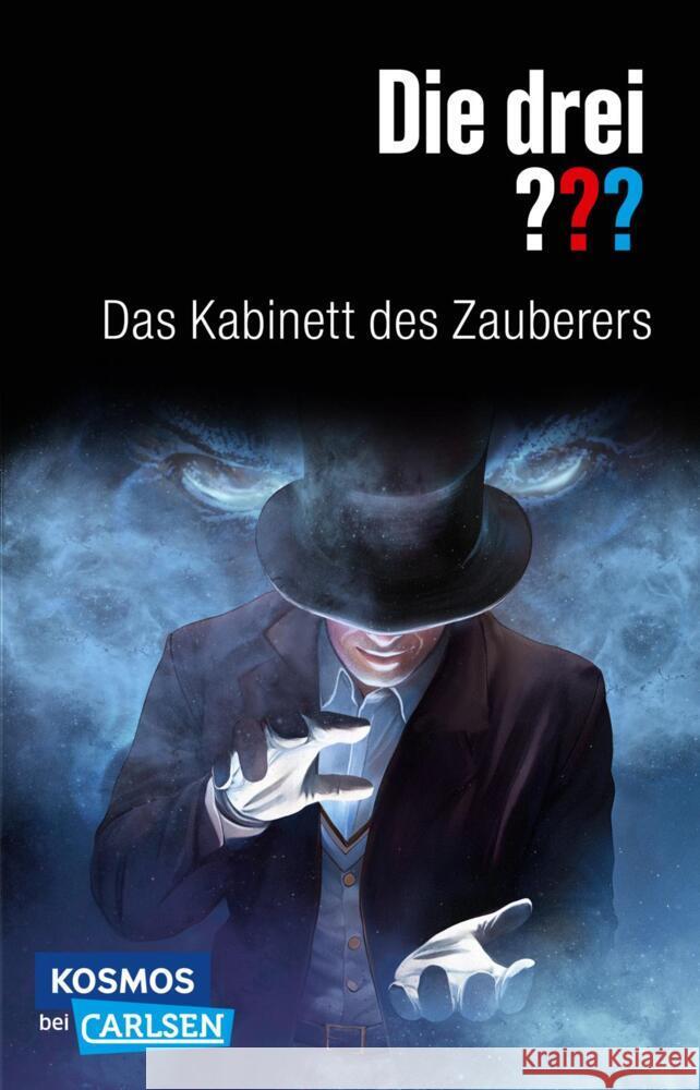 Die drei ???: Das Kabinett des Zauberers Marx, André 9783551322265 Carlsen - książka