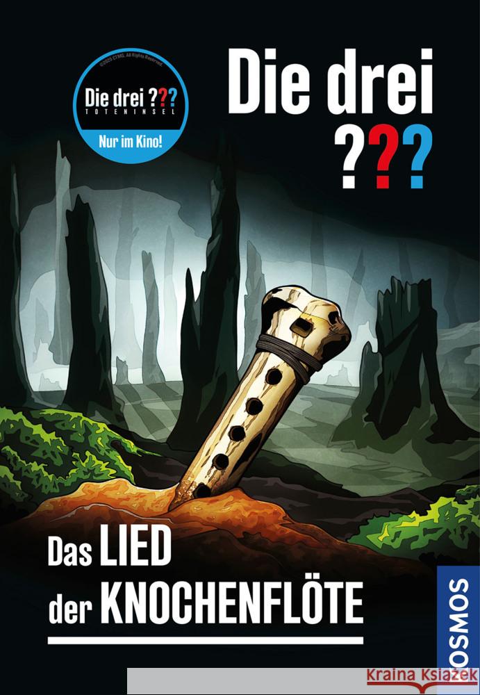 Die drei ??? Das Lied der Knochenflöte Erlhoff, Kari 9783440182048 Kosmos (Franckh-Kosmos) - książka