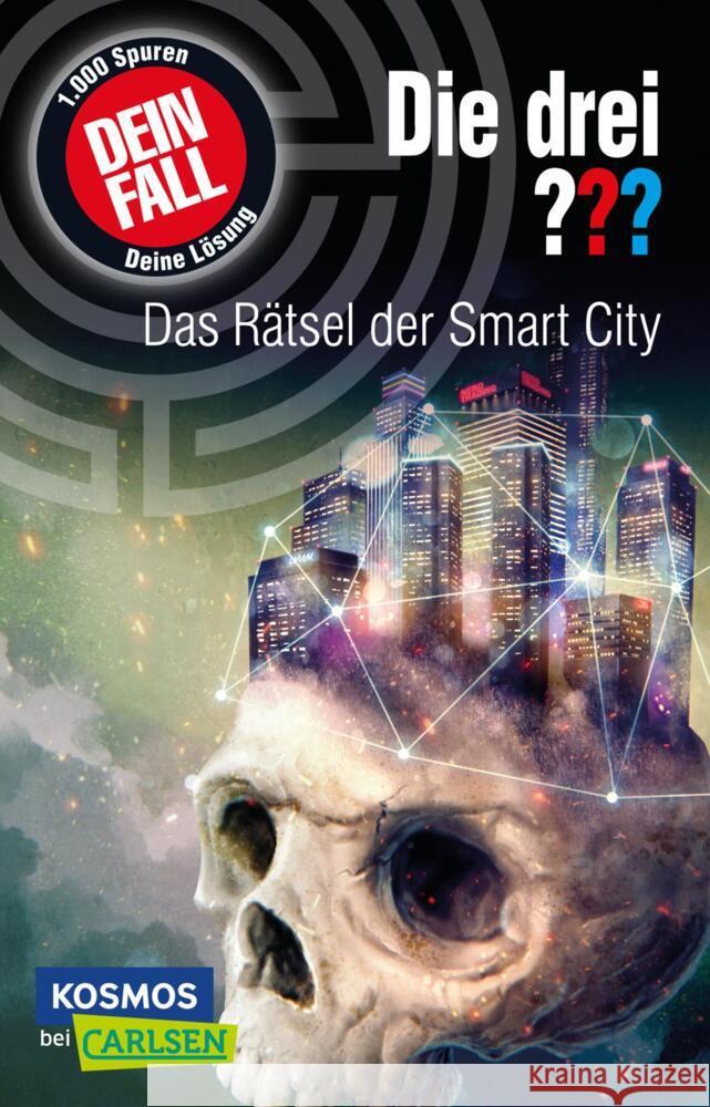 Die drei ???: Dein Fall: Das Rätsel der Smart City Dittert, Christoph 9783551319821 Carlsen - książka