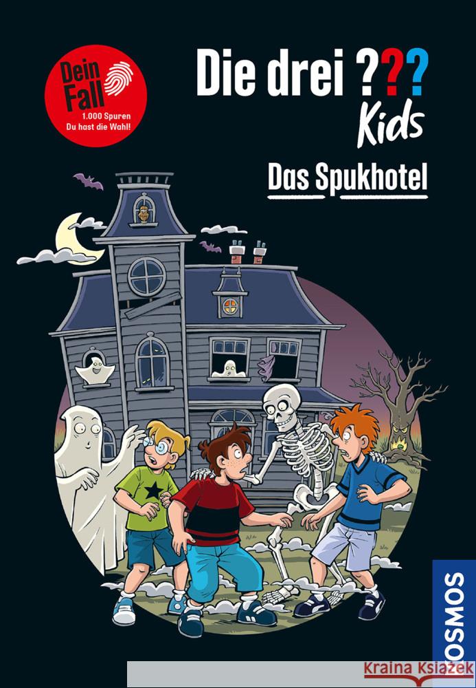 Die drei ??? Dein Fall, Das Spukhotel Pfeiffer, Boris 9783440181065 Kosmos (Franckh-Kosmos) - książka