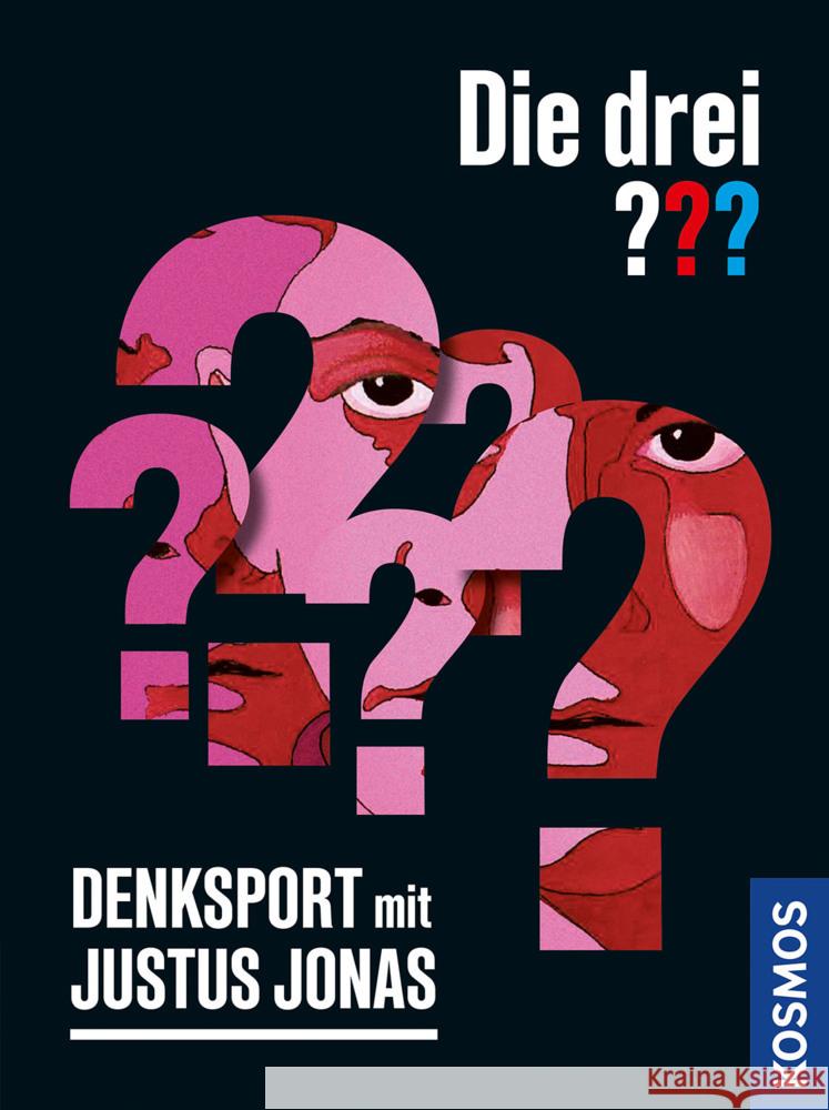 Die drei ??? Denksport mit Justus Jonas Schiefelbein, Nina 9783440173305 Kosmos (Franckh-Kosmos) - książka