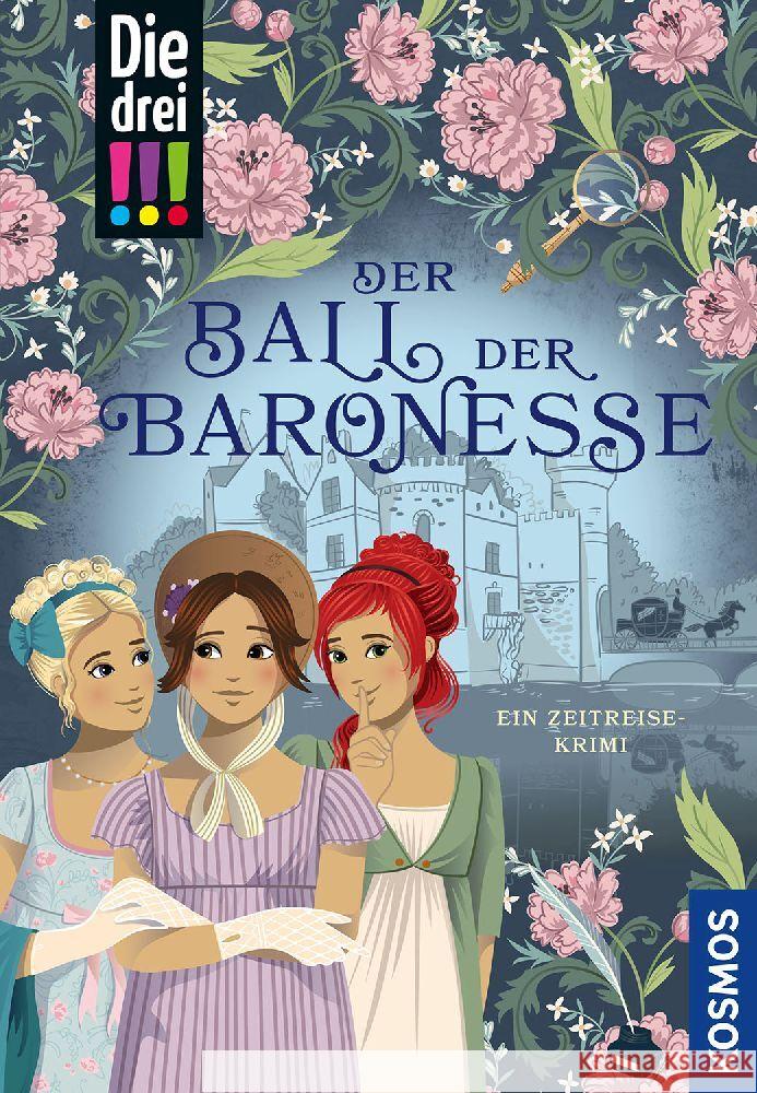 Die drei !!!, Der Ball der Baronesse Vogel, Maja von 9783440178362 Kosmos (Franckh-Kosmos) - książka