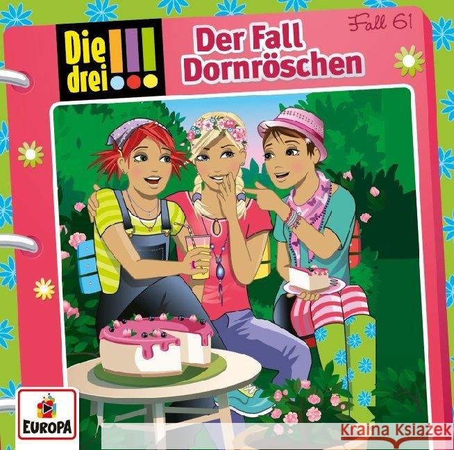Die drei !!!: Der Fall Dornröschen, 1 Audio-CD  9783803261625 United Soft Media (USM) - książka