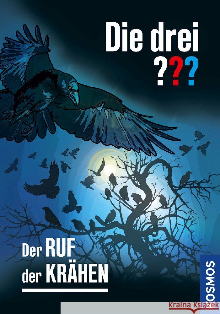 Die drei ??? Der Ruf der Krähen Minninger, André 9783440177990 Kosmos (Franckh-Kosmos) - książka