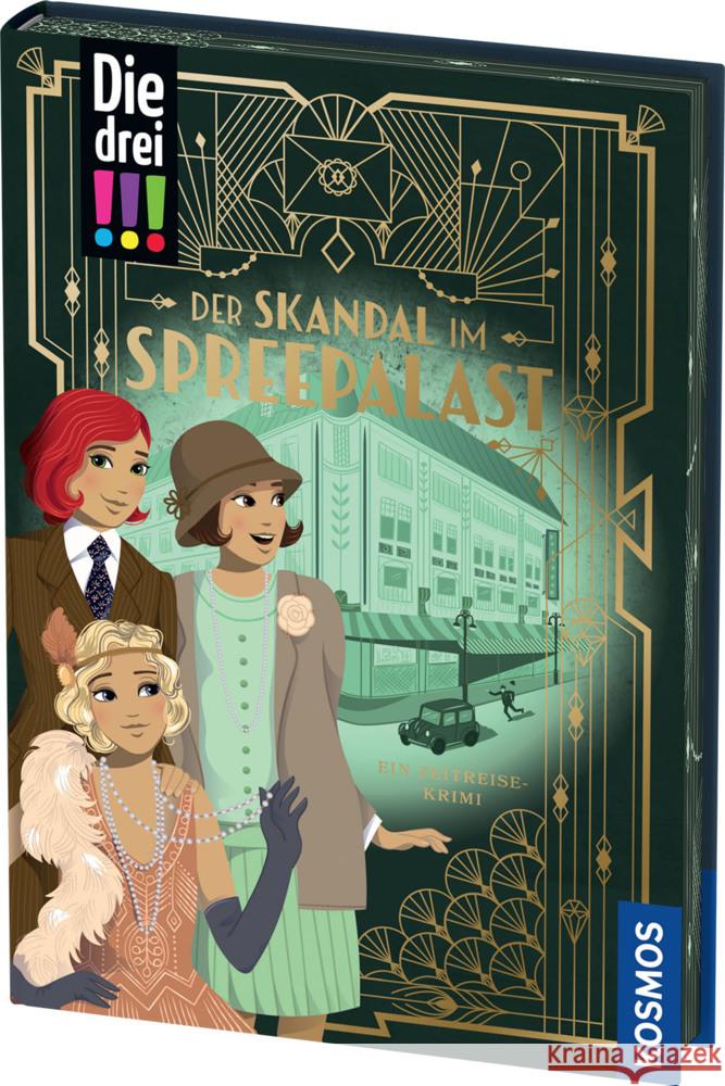 Die drei !!!, Der Skandal im Spreepalast Erlhoff, Kari 9783440179635 Kosmos (Franckh-Kosmos) - książka