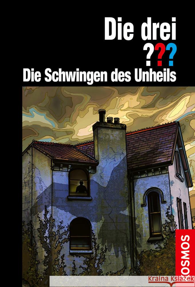 Die drei ??? Die Schwingen des Unheils Buchna, Hendrik 9783440166857 Kosmos (Franckh-Kosmos) - książka