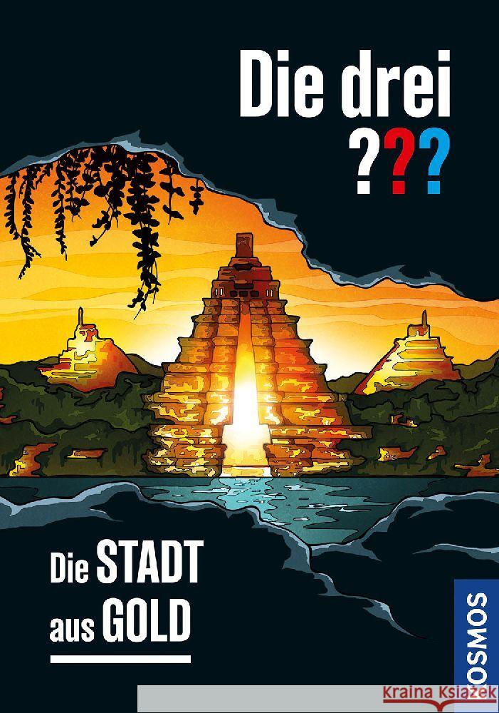 Die drei ??? Die Stadt aus Gold Dittert, Christoph 9783440179086 Kosmos (Franckh-Kosmos) - książka