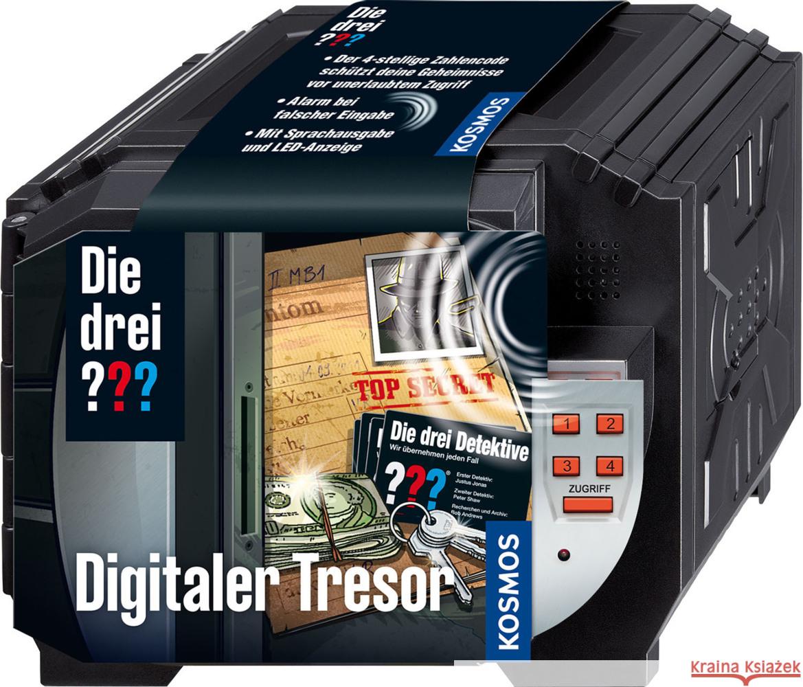 Die drei ??? Digitaler Tresor  4002051630607 Kosmos Spiele - książka
