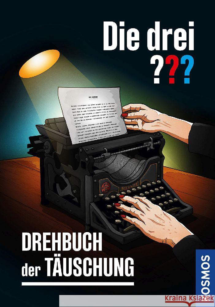 Die drei ??? Drehbuch der Täuschung Buchna, Hendrik 9783440177389 Kosmos (Franckh-Kosmos) - książka