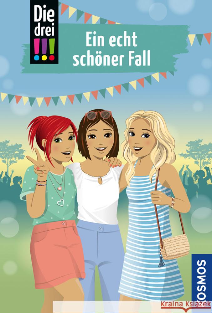 Die drei !!!, Ein echt schöner Fall Erlhoff, Kari 9783440182918 Kosmos (Franckh-Kosmos) - książka