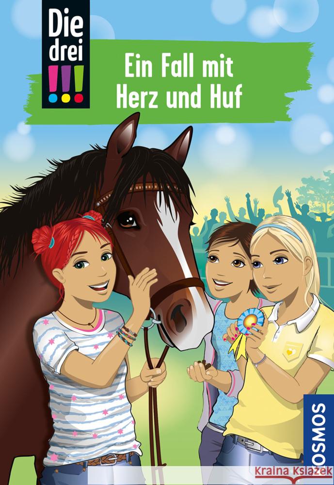 Die drei !!!, Ein Fall mit Herz und Huf Vogel, Kirsten 9783440168127 Kosmos (Franckh-Kosmos) - książka