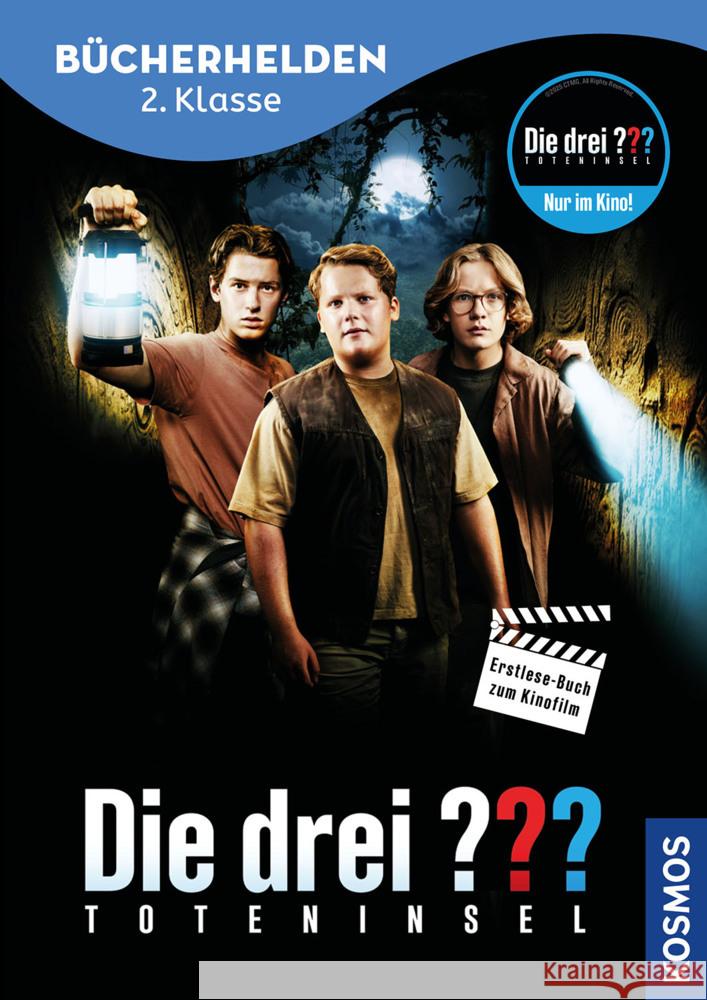 Die drei ??? Erstlese-Buch zum Film, 2. Klasse, Toteninsel König, Annegret 9783440181898 Kosmos (Franckh-Kosmos) - książka