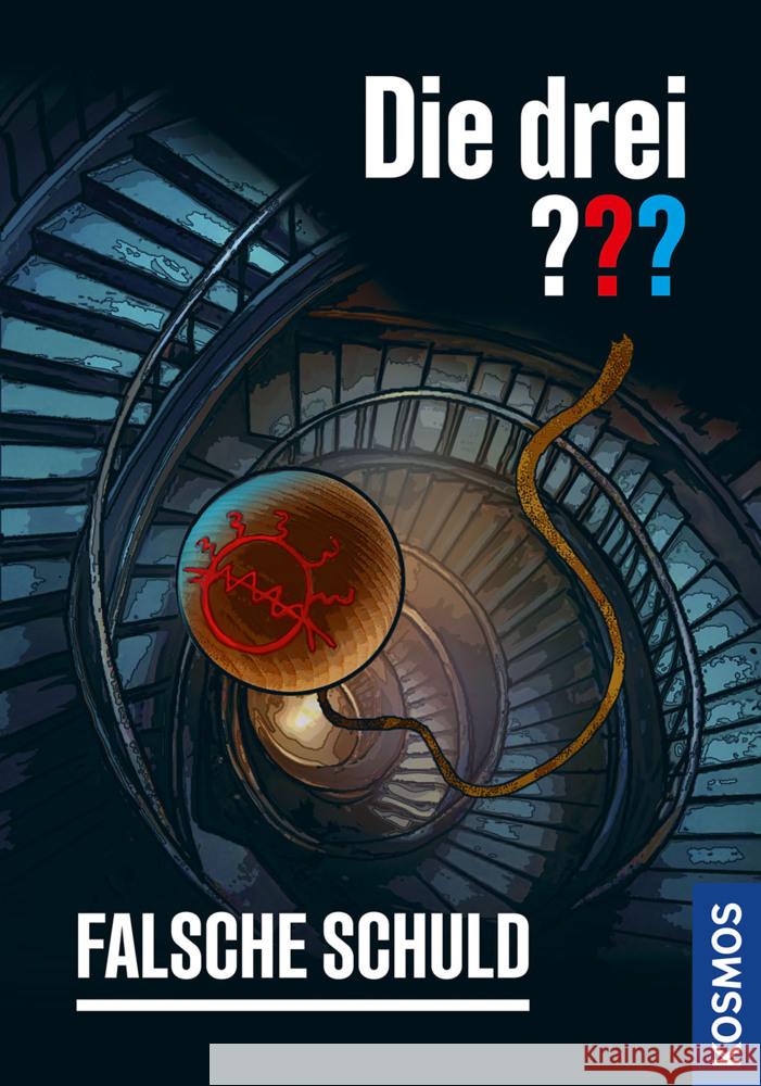 Die drei ??? Falsche Schuld Nevis, Ben 9783440179932 Kosmos (Franckh-Kosmos) - książka