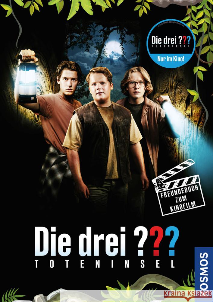 Die drei ??? Freundebuch  9783440183335 Kosmos (Franckh-Kosmos) - książka