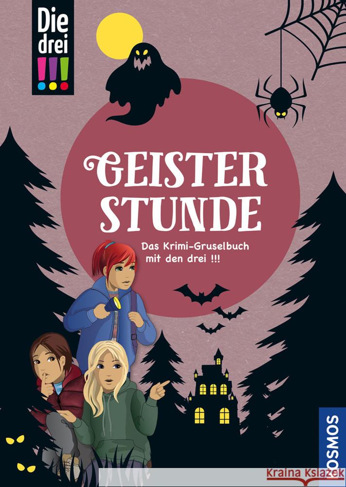 Die drei !!!, Geisterstunde  9783440175941 Kosmos (Franckh-Kosmos) - książka