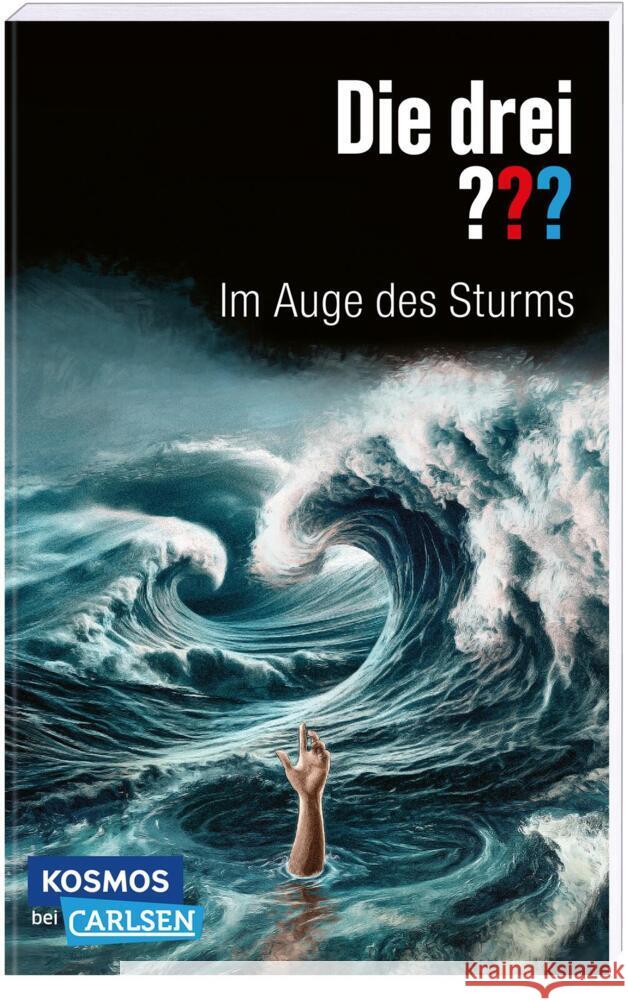 Die drei ???: Im Auge des Sturms Erlhoff, Kari 9783551321527 Carlsen - książka