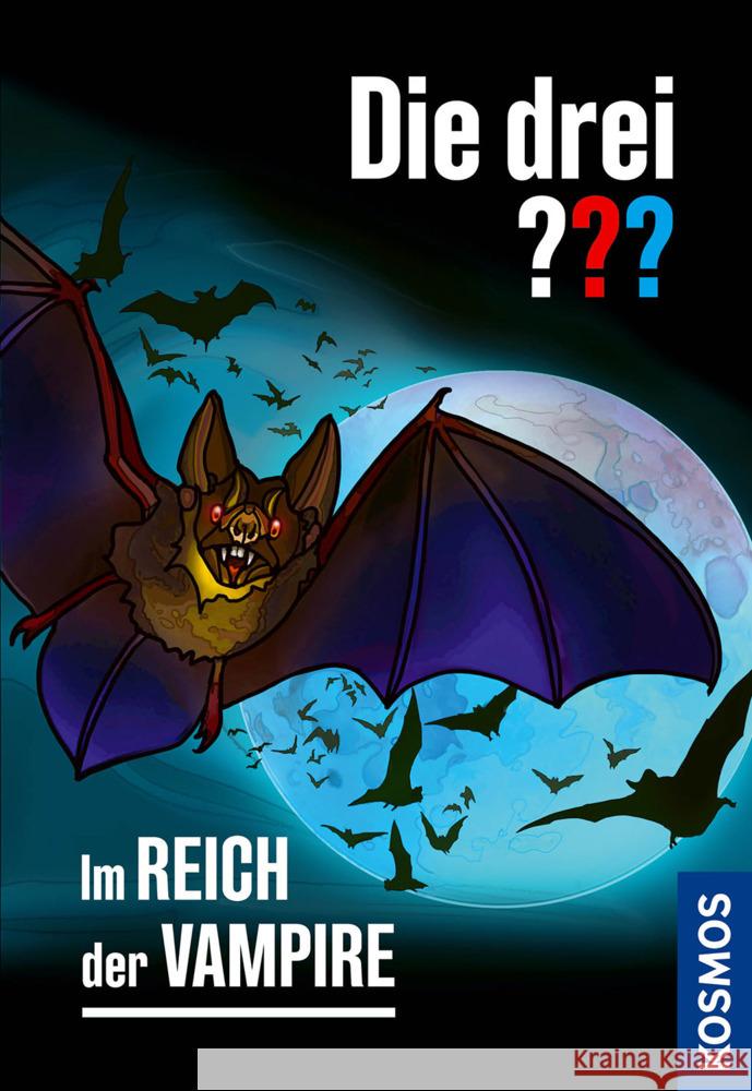 Die drei ??? Im Reich der Vampire Minninger, André, Sonnleitner, Marco 9783440175590 Kosmos (Franckh-Kosmos) - książka