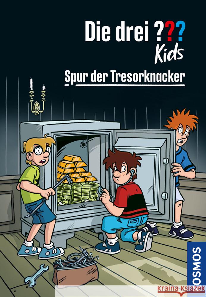 Die drei ??? Kids, 102, Spur der Tresorknacker Blanck, Ulf 9783440181027 Kosmos (Franckh-Kosmos) - książka