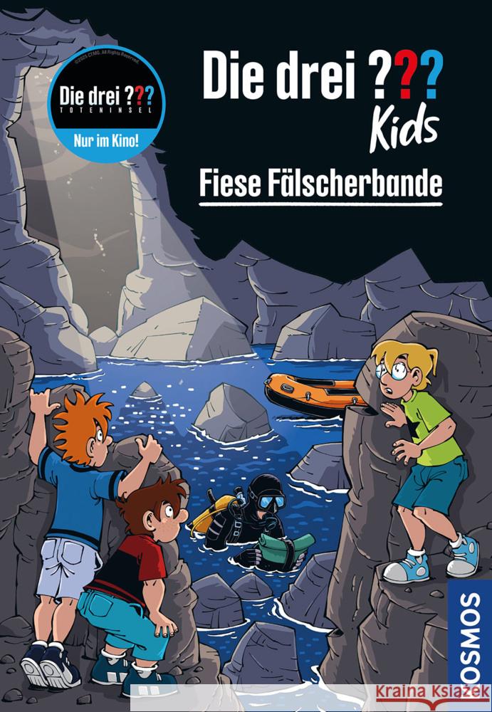 Die drei ??? Kids, 105, Fiese Fälscherbande Blanck, Helene 9783440182550 Kosmos (Franckh-Kosmos) - książka