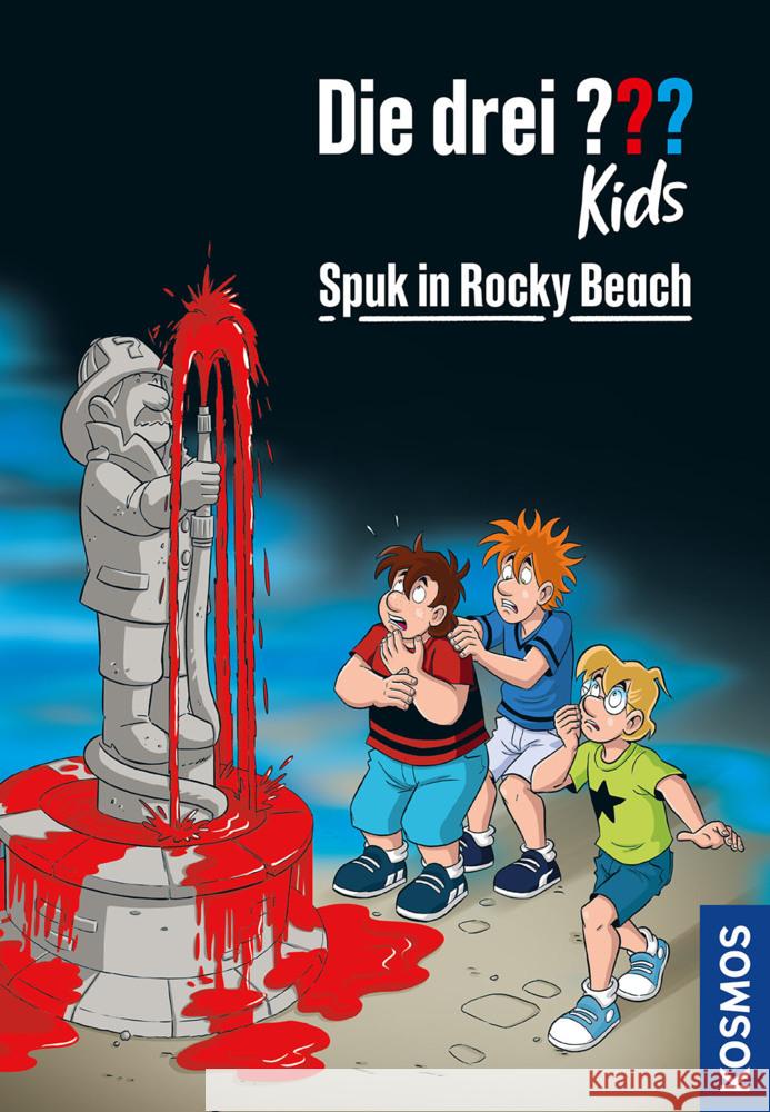 Die drei ??? Kids, 10, Spuk in Rocky Beach Blanck, Ulf 9783440178737 Kosmos (Franckh-Kosmos) - książka