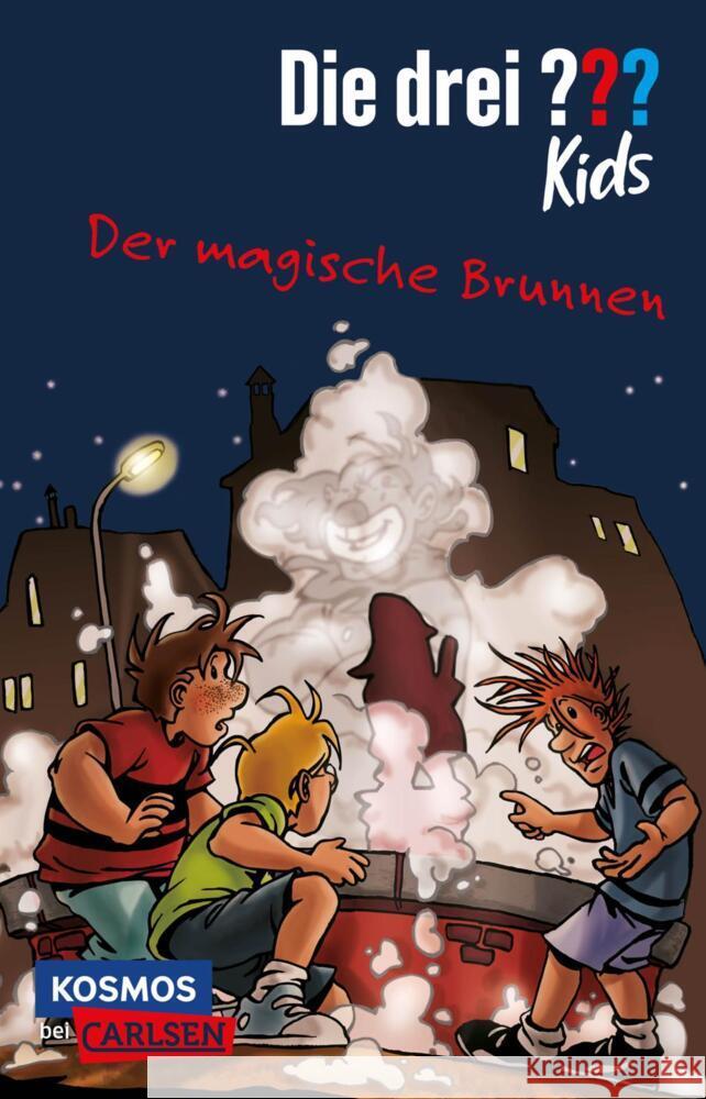 Die drei ??? kids 16: Der magische Brunnen Blanck, Ulf 9783551320971 Carlsen - książka